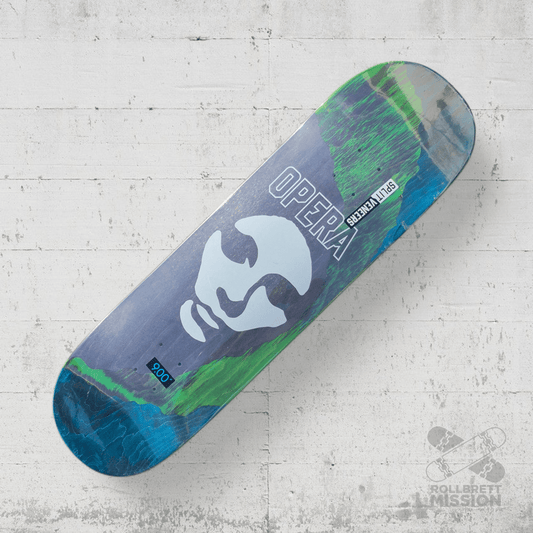 Opera Triple Torn Big Mask 9.0 Deck - Skateboard - Decks - Rollbrett Mission
