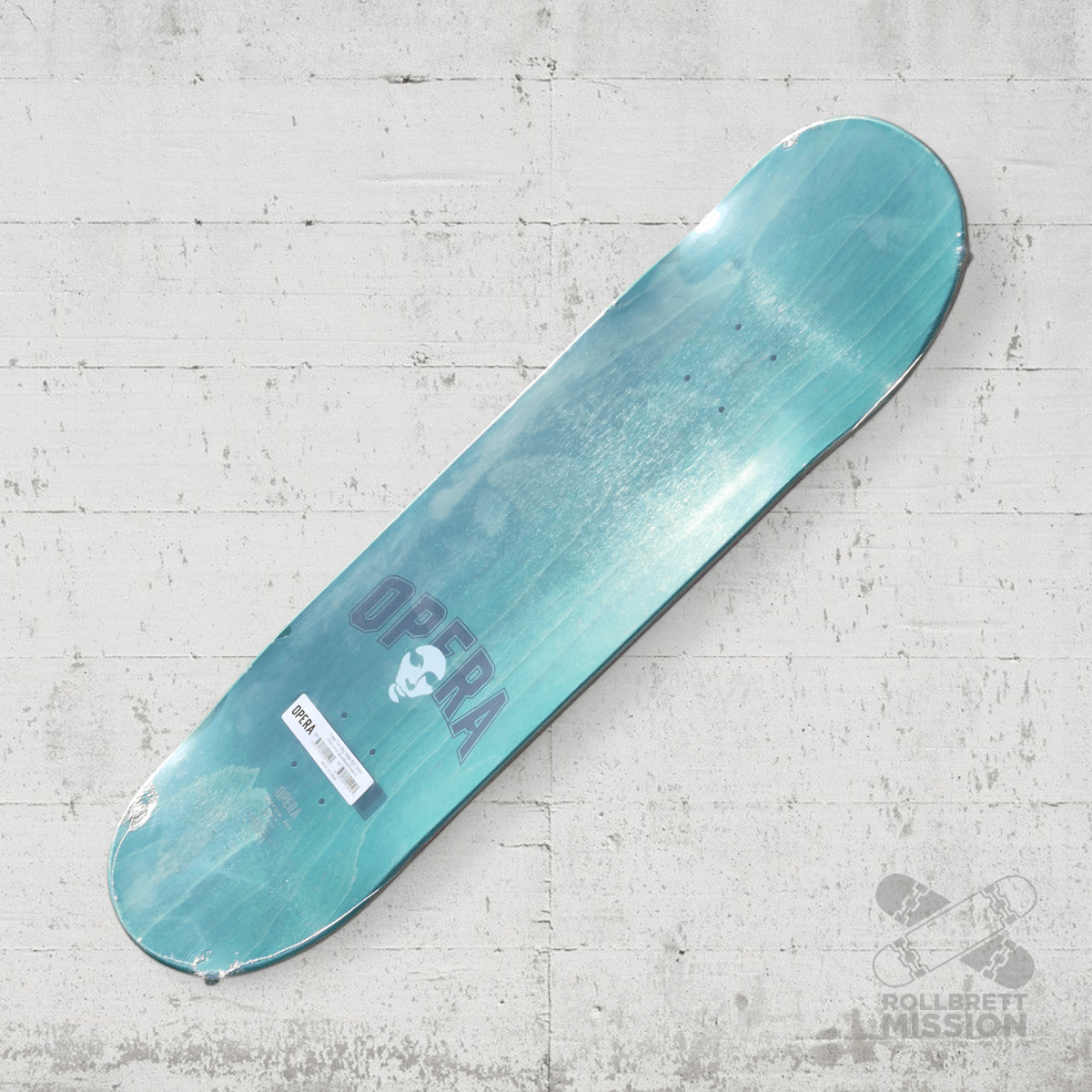 Opera Triple Torn Big Mask 9.0 Deck - Skateboard - Decks - Rollbrett Mission