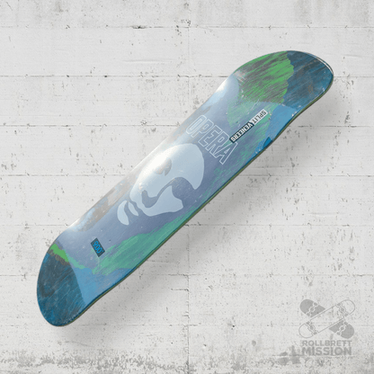 Opera Triple Torn Big Mask 9.0 Deck - Skateboard - Decks - Rollbrett Mission