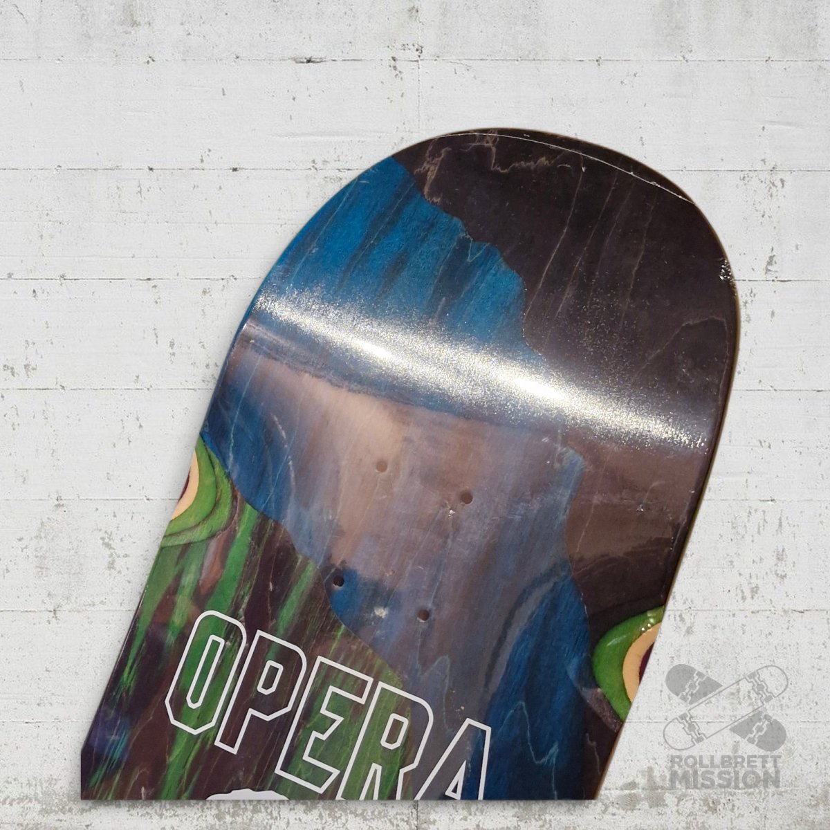 Opera Triple Torn Big Mask EX7 9.0 Deck - Skateboard - Decks - Rollbrett Mission