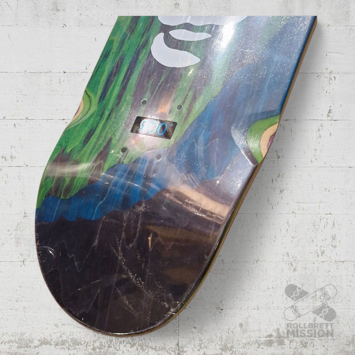 Opera Triple Torn Big Mask EX7 9.0 Deck - Skateboard - Decks - Rollbrett Mission