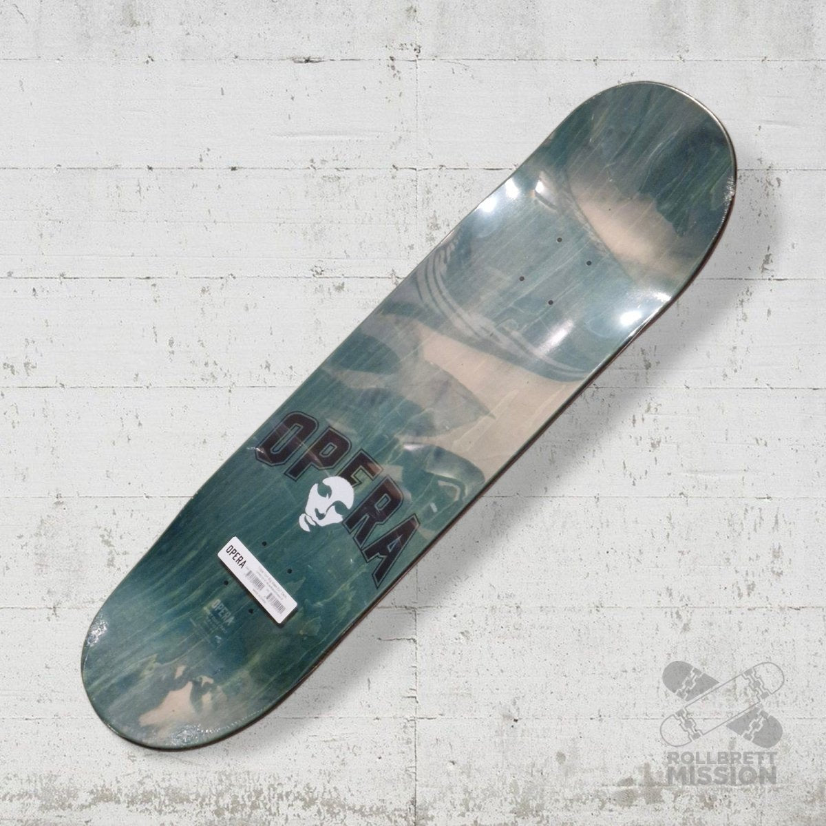 Opera Triple Torn Big Mask EX7 9.0 Deck - Skateboard - Decks - Rollbrett Mission