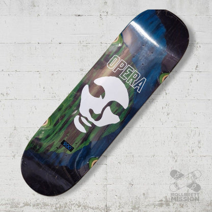 Opera Triple Torn Big Mask EX7 9.0 Deck - Skateboard - Decks - Rollbrett Mission