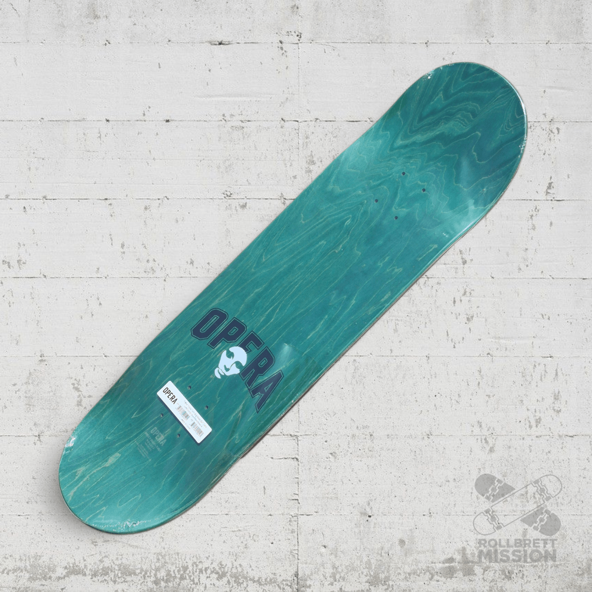Opera Triple Torn Big Mask Wheel Wells 9.0 Deck - Skateboard - Decks - Rollbrett Mission