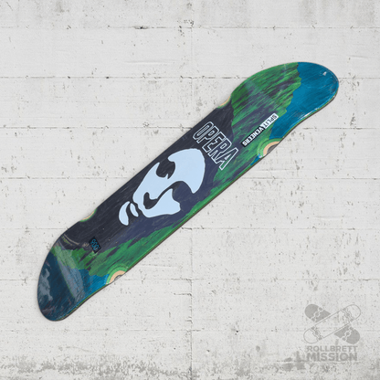 Opera Triple Torn Big Mask Wheel Wells 9.0 Deck - Skateboard - Decks - Rollbrett Mission