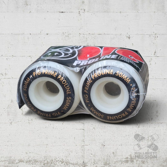 Pig Prime Proline 103A 50mm Wheels - Skateboard - Rollen - Rollbrett Mission