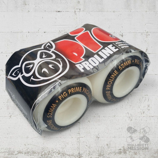 Pig Prime Proline 103A Wheels - Skateboard - Rollen - Rollbrett Mission