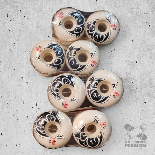 Pig Proline 101A Wheels - Skateboard - Rollen - Rollbrett Mission
