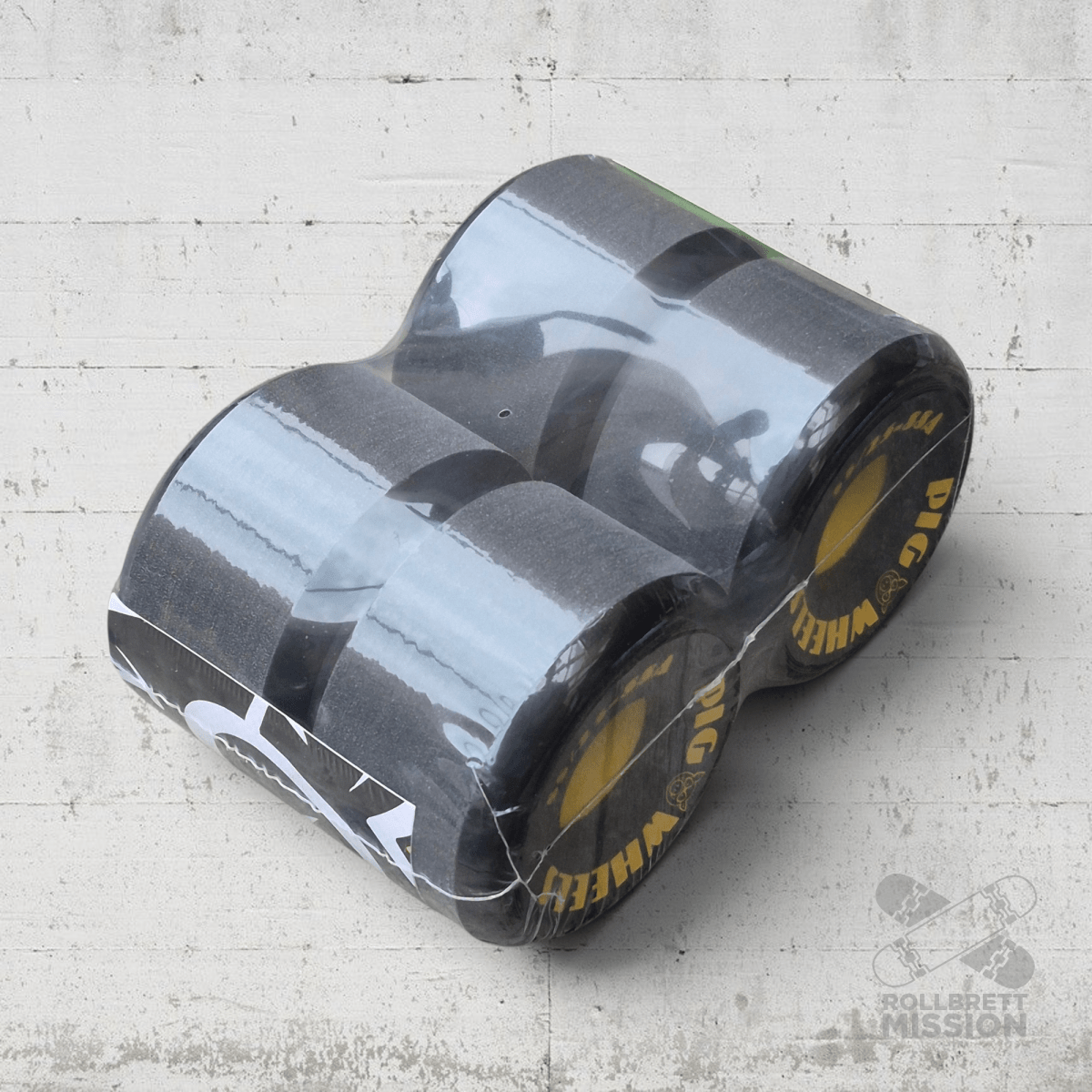 Pig Wheels 55mm 88A Rough Terrain - Skateboard - Rollen - Rollbrett Mission