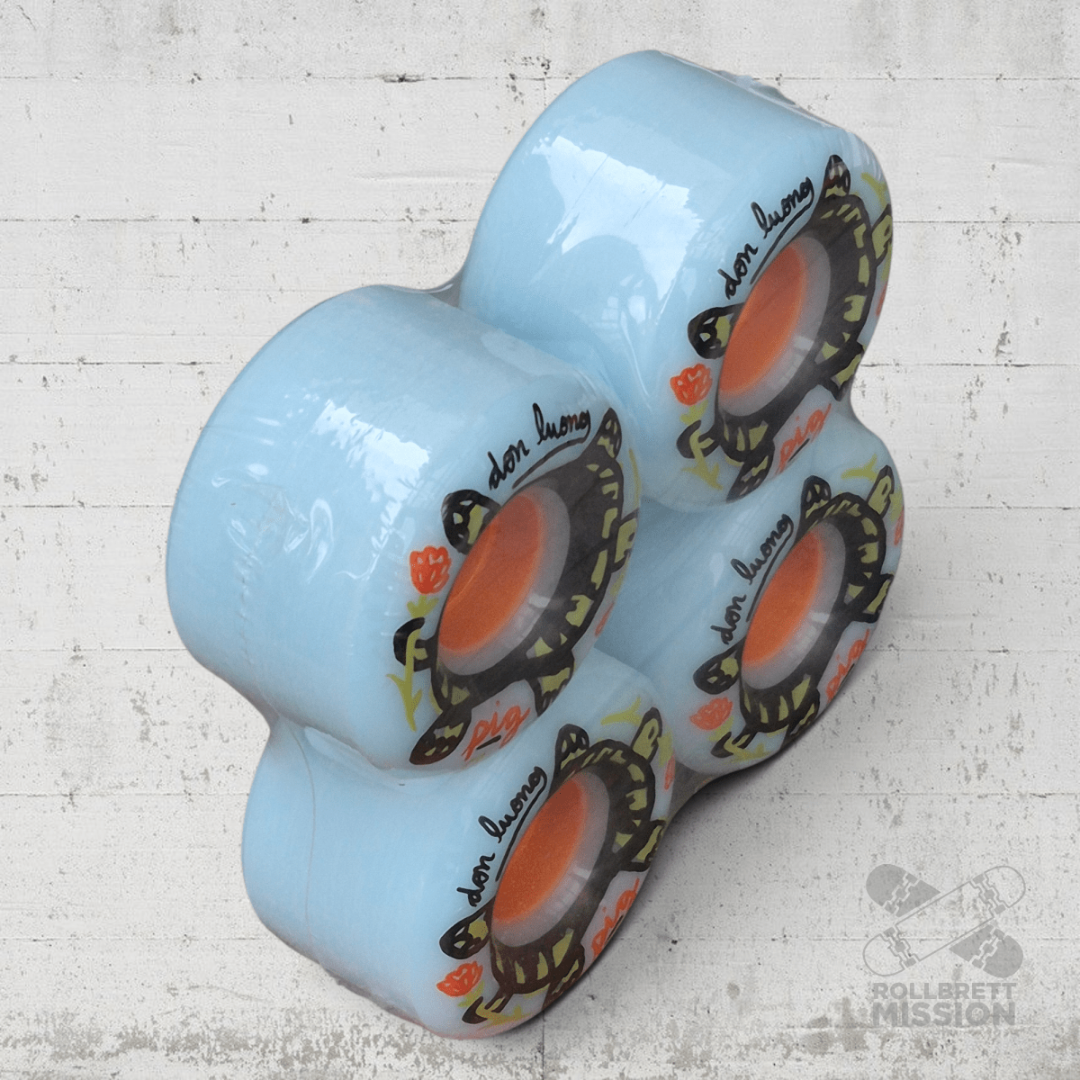 Pig Wheels 58mm 88A Don Luong Filmer Pro - Skateboard - Rollen - Rollbrett Mission