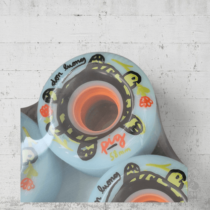 Pig Wheels 58mm 88A Don Luong Filmer Pro - Skateboard - Rollen - Rollbrett Mission