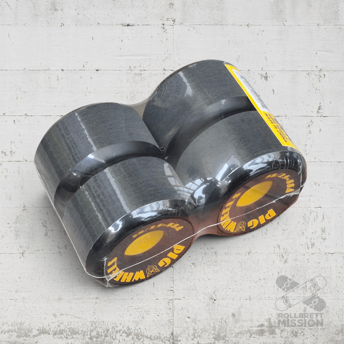 Pig Wheels 58mm 88A Rough Terrain - Skateboard - Rollen - Rollbrett Mission