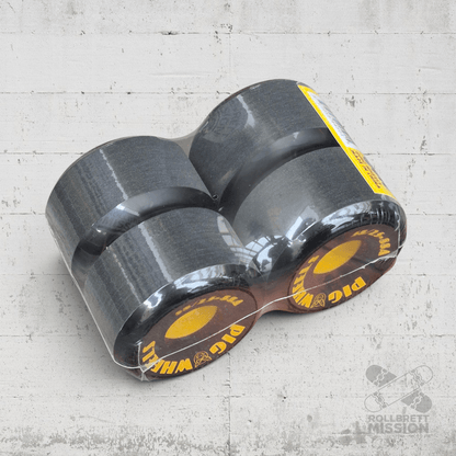 Pig Wheels 58mm 88A Rough Terrain - Skateboard - Rollen - Rollbrett Mission