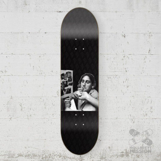 Pissdrunx Classix Elissa Steamer 8.25 Deck - Skateboard - Decks - Rollbrett Mission