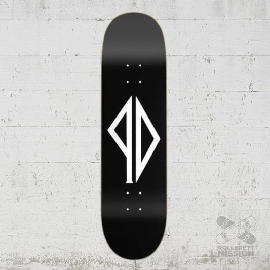 Pissdrunx Original Logo 8.25 Deck - Skateboard - Decks - Rollbrett Mission