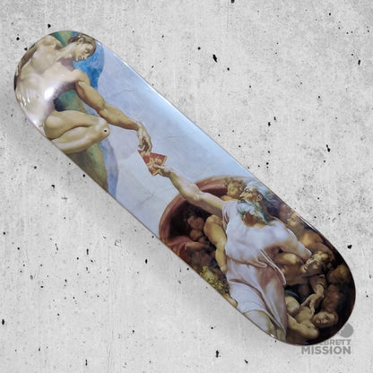 Pizza Skateboards Michelangelo 8.5 Deck - Skateboard - Decks - Rollbrett Mission