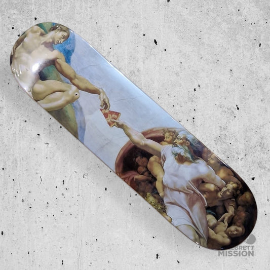 Pizza Skateboards Michelangelo 8.5 Deck - Skateboard - Decks - Rollbrett Mission