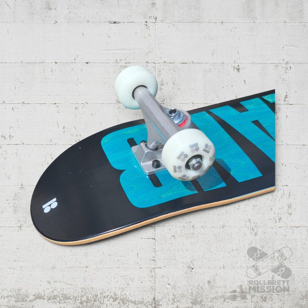 Plan B Classic Stain 7.25 x 28.1 Complete Kids Skateboard - Skateboards - Rollbrett Mission
