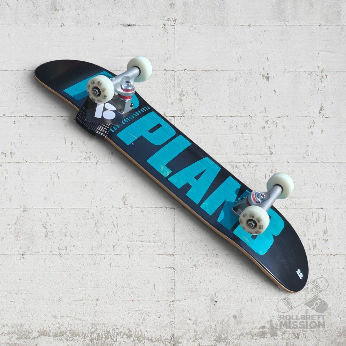 Plan B Classic Stain 7.25 x 28.1 Complete Kids Skateboard - Skateboards - Rollbrett Mission