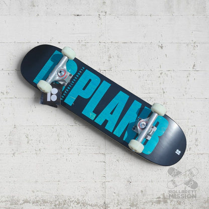 Plan B Classic Stain 7.25 x 28.1 Complete Kids Skateboard - Skateboards - Rollbrett Mission