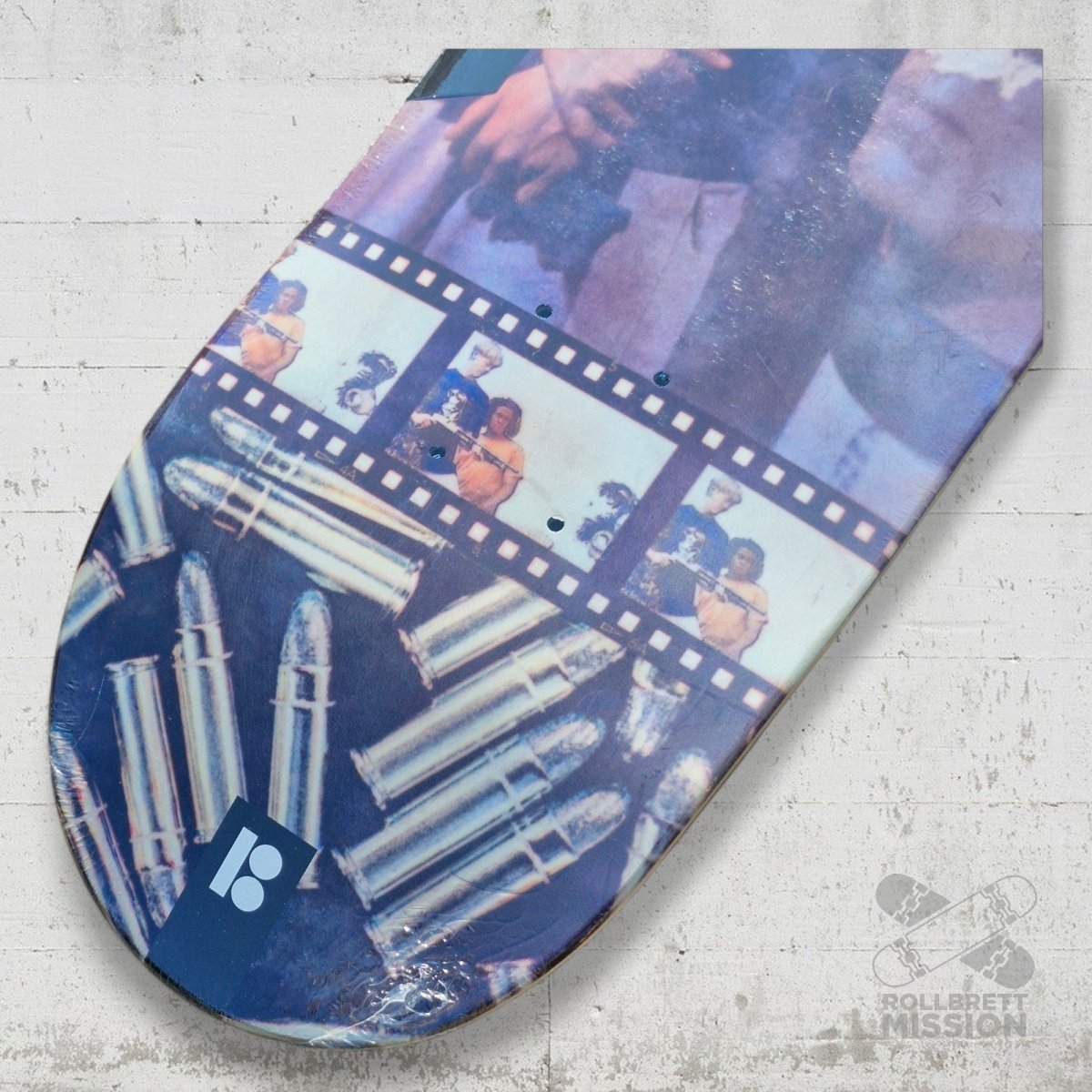 Plan B Danny Way Shotgun 8.25 Deck - Skateboard - Decks - Rollbrett Mission