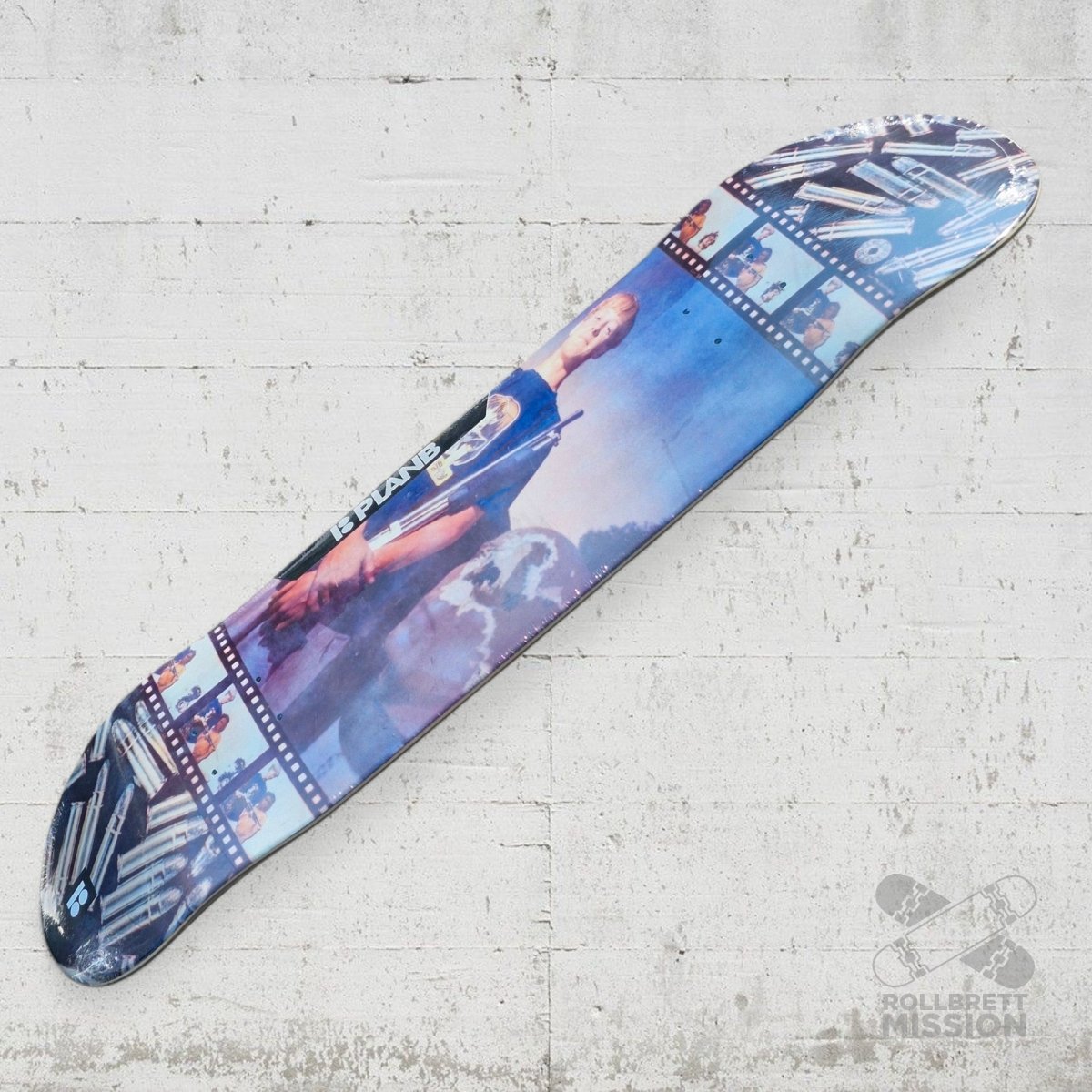 Plan B Danny Way Shotgun 8.25 Deck - Skateboard - Decks - Rollbrett Mission