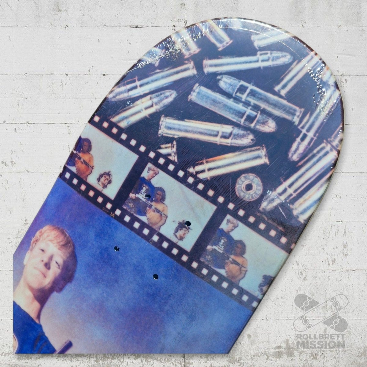 Plan B Danny Way Shotgun 8.25 Deck - Skateboard - Decks - Rollbrett Mission