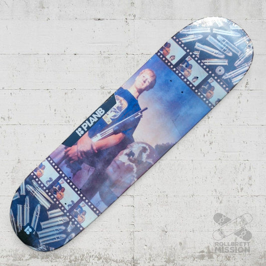 Plan B Danny Way Shotgun 8.25 Deck - Skateboard - Decks - Rollbrett Mission