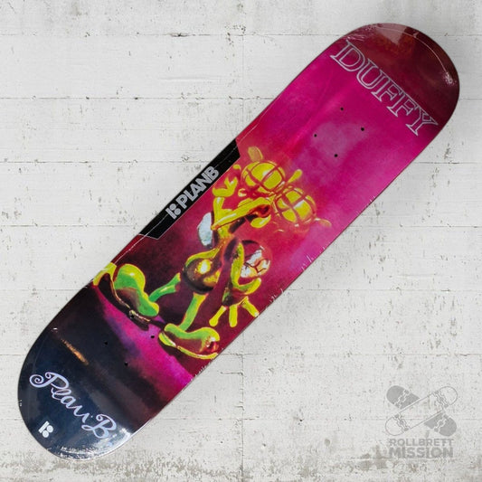 Plan B Duffy Bug 8.25 Deck - Skateboard - Decks - Rollbrett Mission