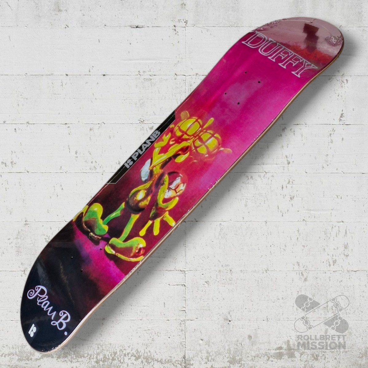 Plan B Duffy Bug 8.25 Deck - Skateboard - Decks - Rollbrett Mission