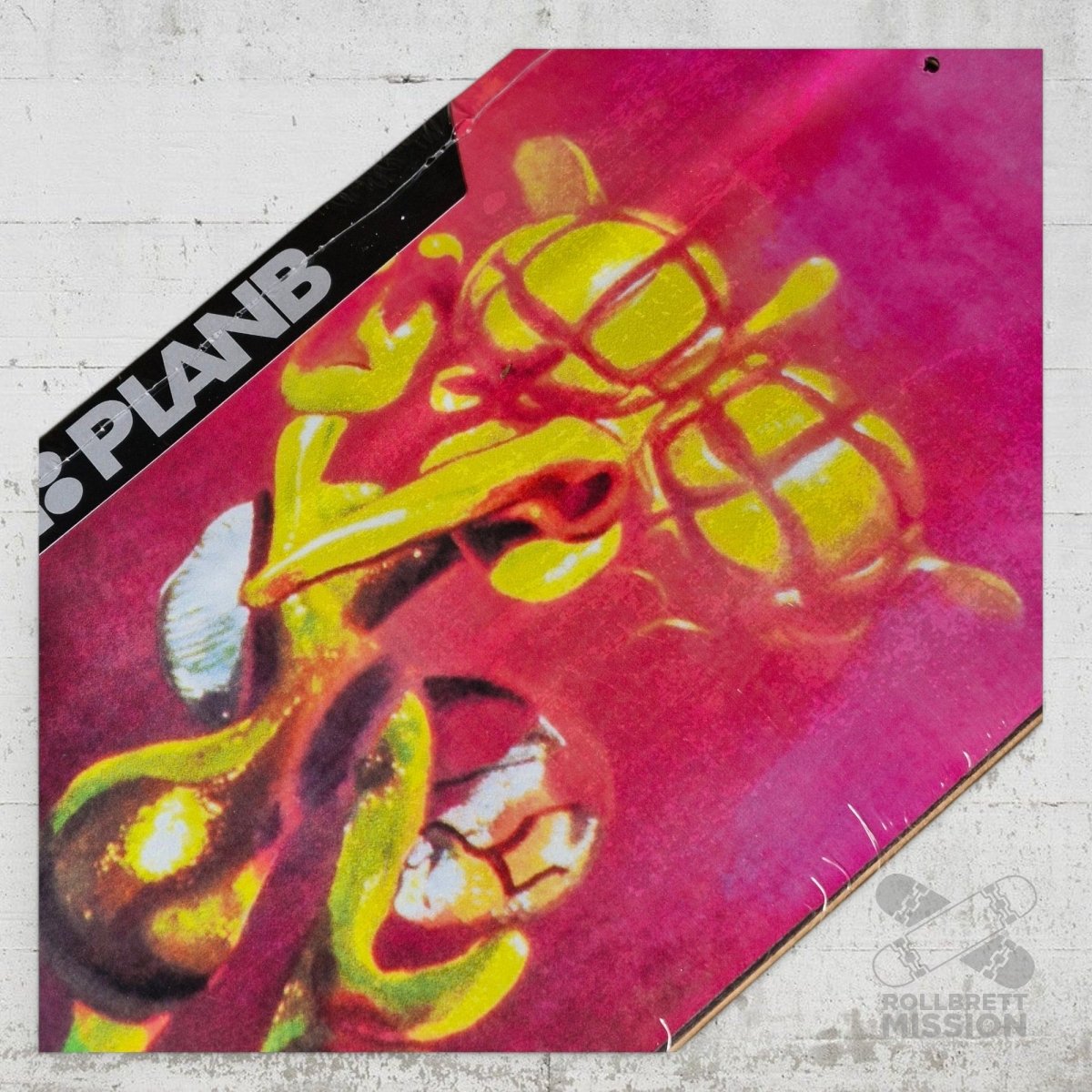Plan B Duffy Bug 8.25 Deck - Skateboard - Decks - Rollbrett Mission