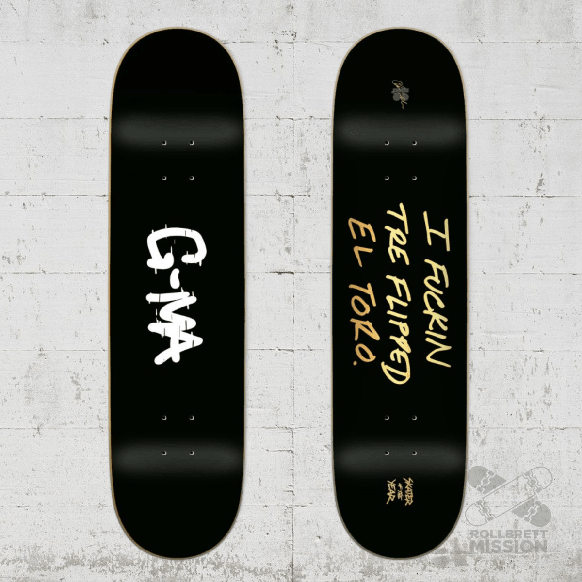 Plan B G - MA Joslin Deck - Skateboard - Decks - Rollbrett Mission