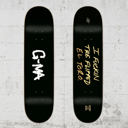 Plan B G - MA Joslin Deck - Skateboard - Decks - Rollbrett Mission