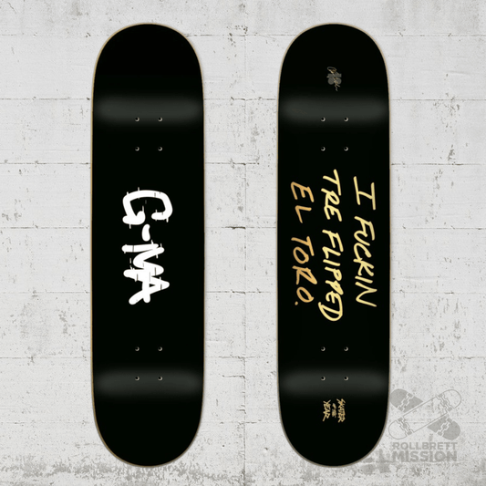Plan B G - MA Joslin Deck - Skateboard - Decks - Rollbrett Mission