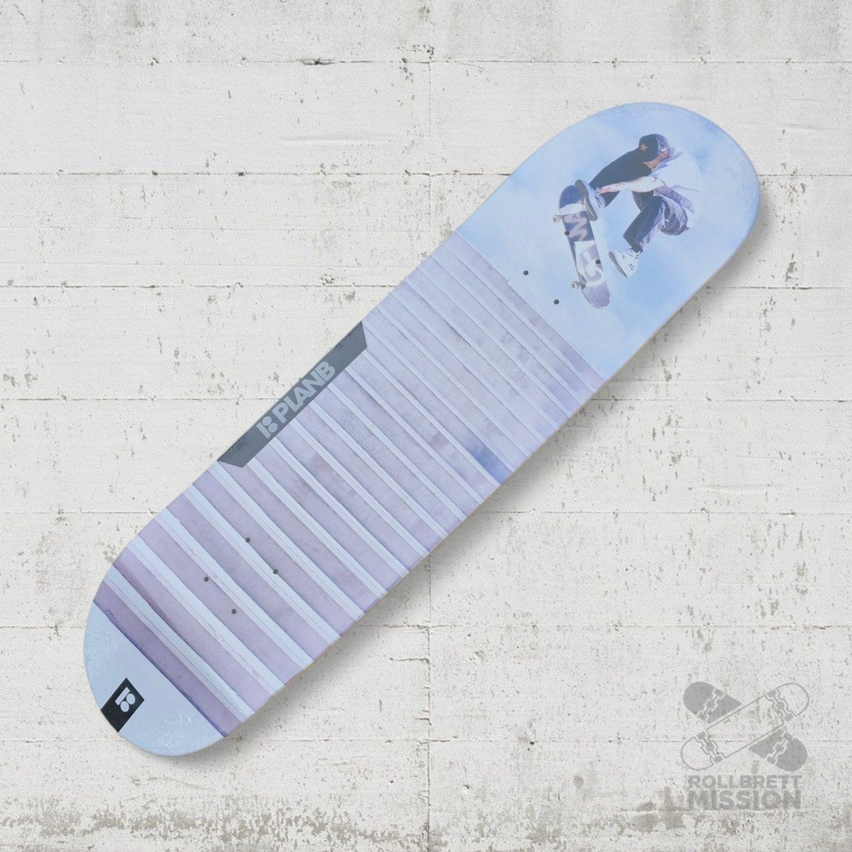 Plan B G - MA Tre Joslin Deck - Skateboard - Decks - Rollbrett Mission