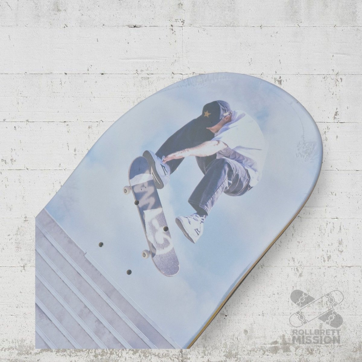 Plan B G - MA Tre Joslin Deck - Skateboard - Decks - Rollbrett Mission