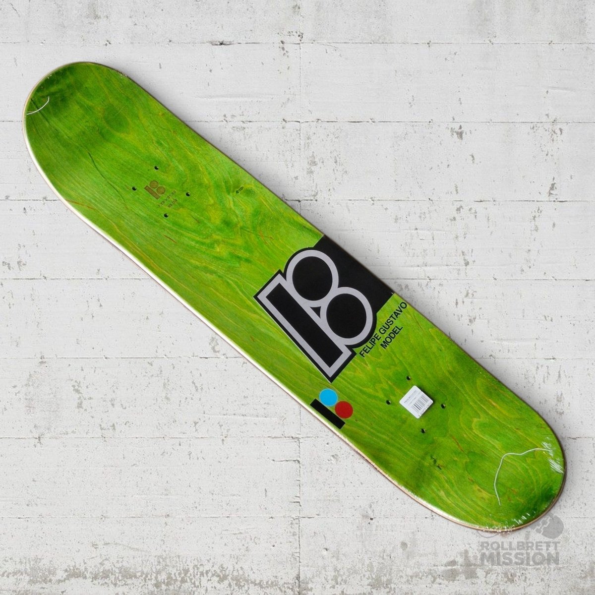 Plan B Gustavo Cristo 7.75 Deck - Skateboard - Decks - Rollbrett Mission