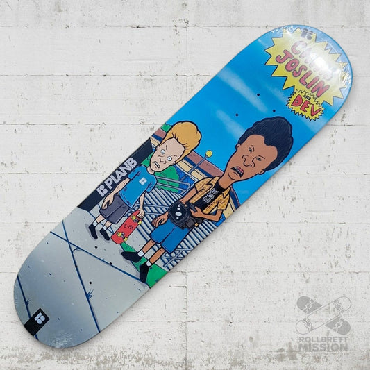 Plan B Joslin Dev 8.375 Deck - Skateboard - Decks - Rollbrett Mission