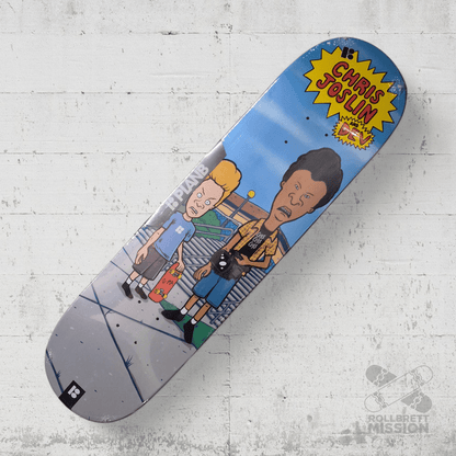 Plan B Joslin Dev Twin 8.375 Deck - Skateboard - Decks - Rollbrett Mission