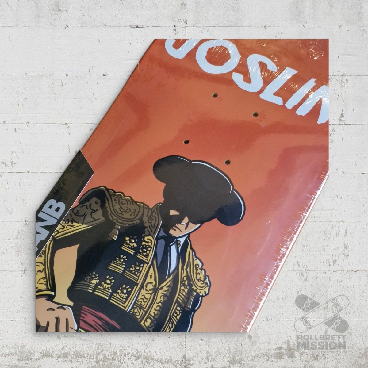 Plan B Joslin El Toro 8.25 Deck - Skateboard - Decks - Rollbrett Mission