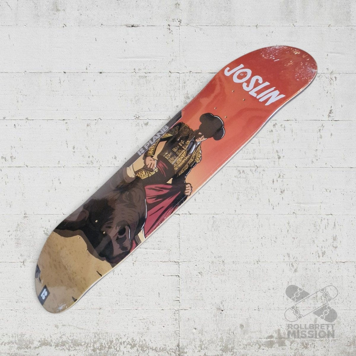 Plan B Joslin El Toro 8.25 Deck - Skateboard - Decks - Rollbrett Mission