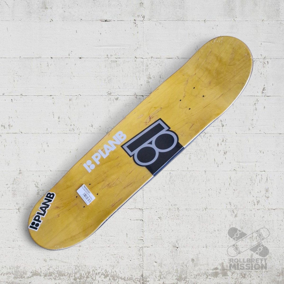 Plan B Joslin El Toro 8.25 Deck - Skateboard - Decks - Rollbrett Mission