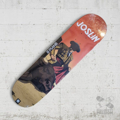 Plan B Joslin El Toro 8.25 Deck - Skateboard - Decks - Rollbrett Mission