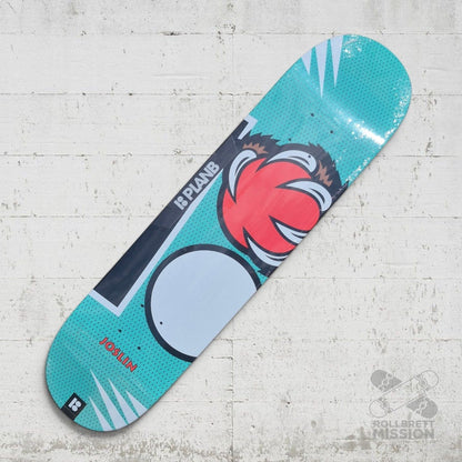 Plan B Joslin Grizz 8.0 Twin Deck - Skateboard-Decks - Rollbrett Mission