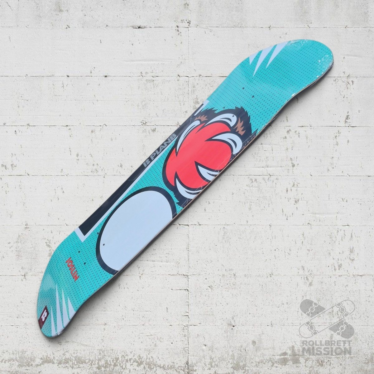 Plan B Joslin Grizz 8.0 Twin Deck - Skateboard-Decks - Rollbrett Mission