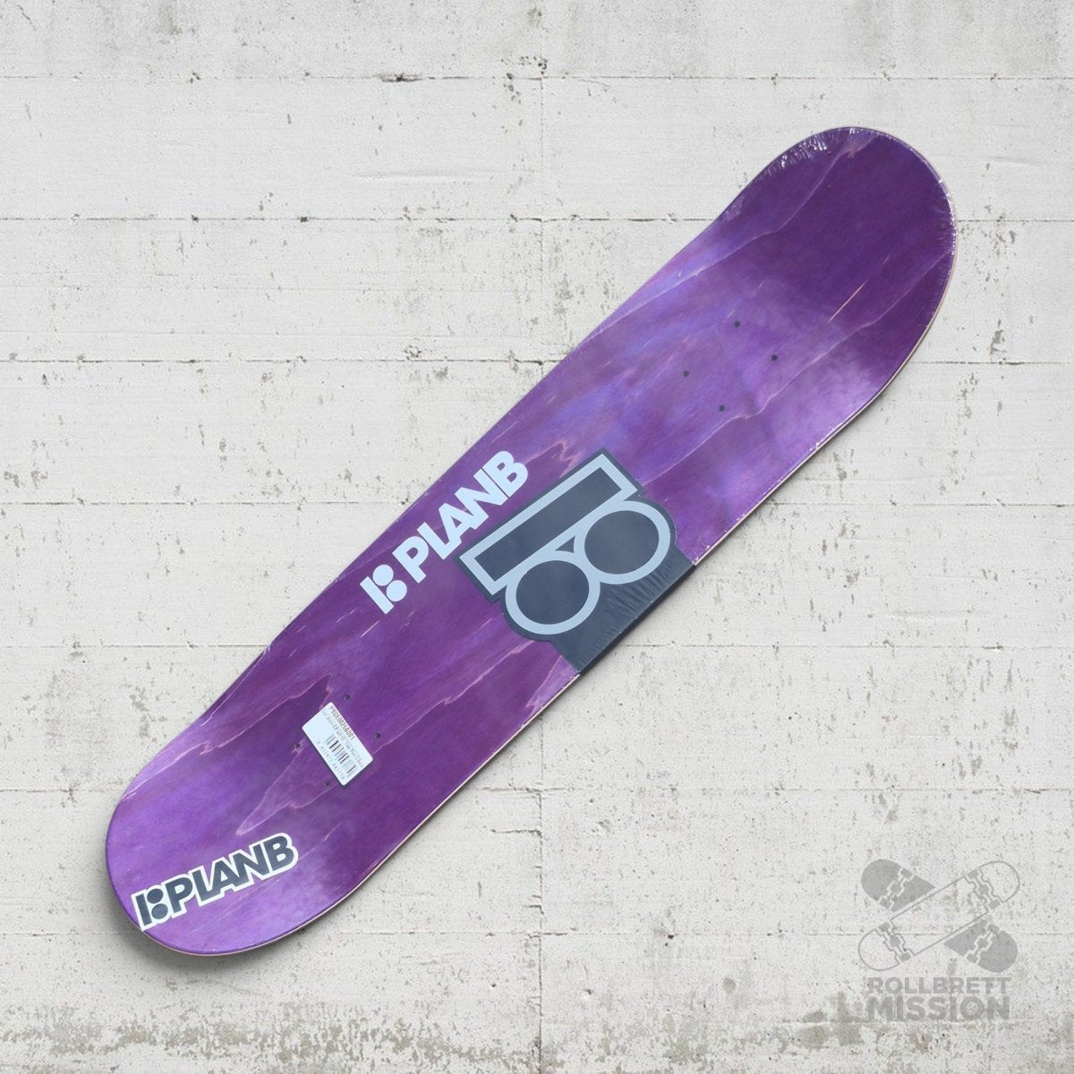 Plan B Joslin Grizz 8.0 Twin Deck - Skateboard-Decks - Rollbrett Mission
