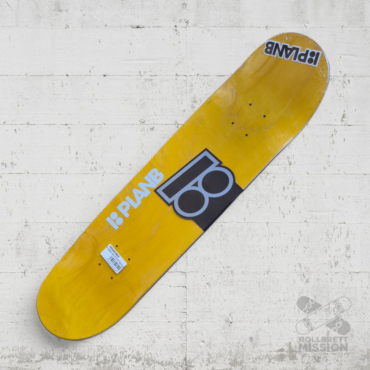 Plan B Lil' Buddies Joslin 8.0 Deck - Skateboard - Decks - Rollbrett Mission