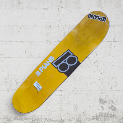 Plan B Lil' Buddies Joslin 8.0 Deck - Skateboard - Decks - Rollbrett Mission