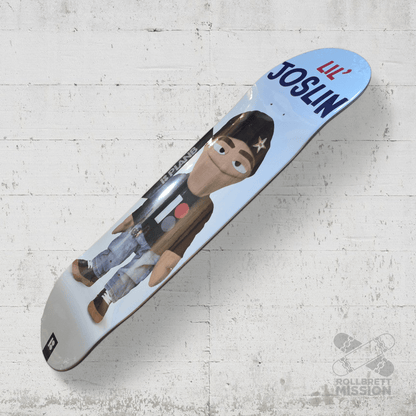 Plan B Lil' Buddies Joslin 8.0 Deck - Skateboard - Decks - Rollbrett Mission