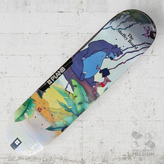 Plan B Sheffey Junglebook 8.0 Deck - Skateboard - Decks - Rollbrett Mission